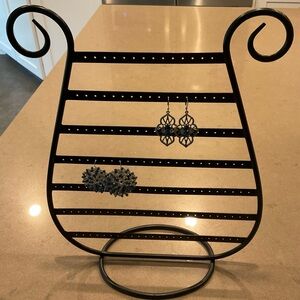 Earring Rack - Harp Shaped
